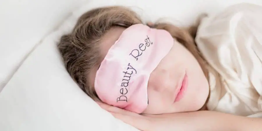 sleep mask with the gel inserts