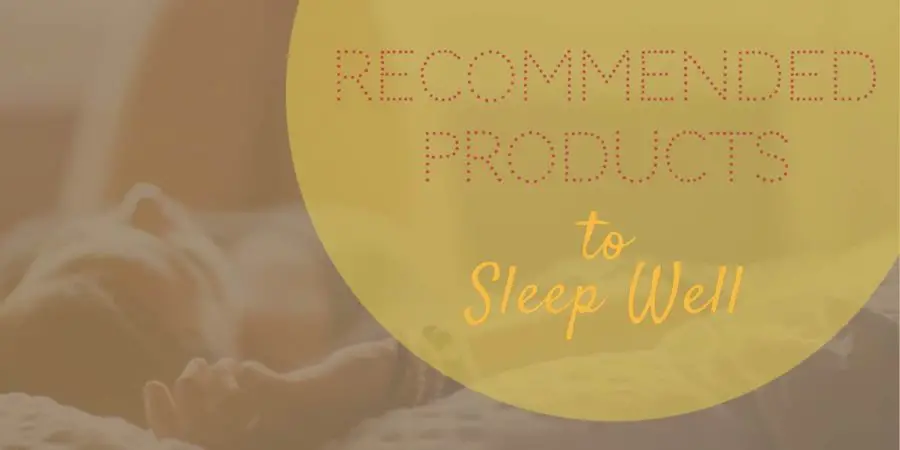 sleep well tips
