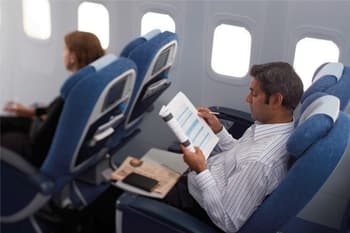 How to sleep in Premium Economy