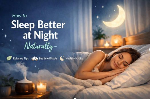 How to Sleep Better at Night Naturally