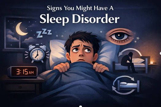 Signs You Might Have A Sleep Disorder
